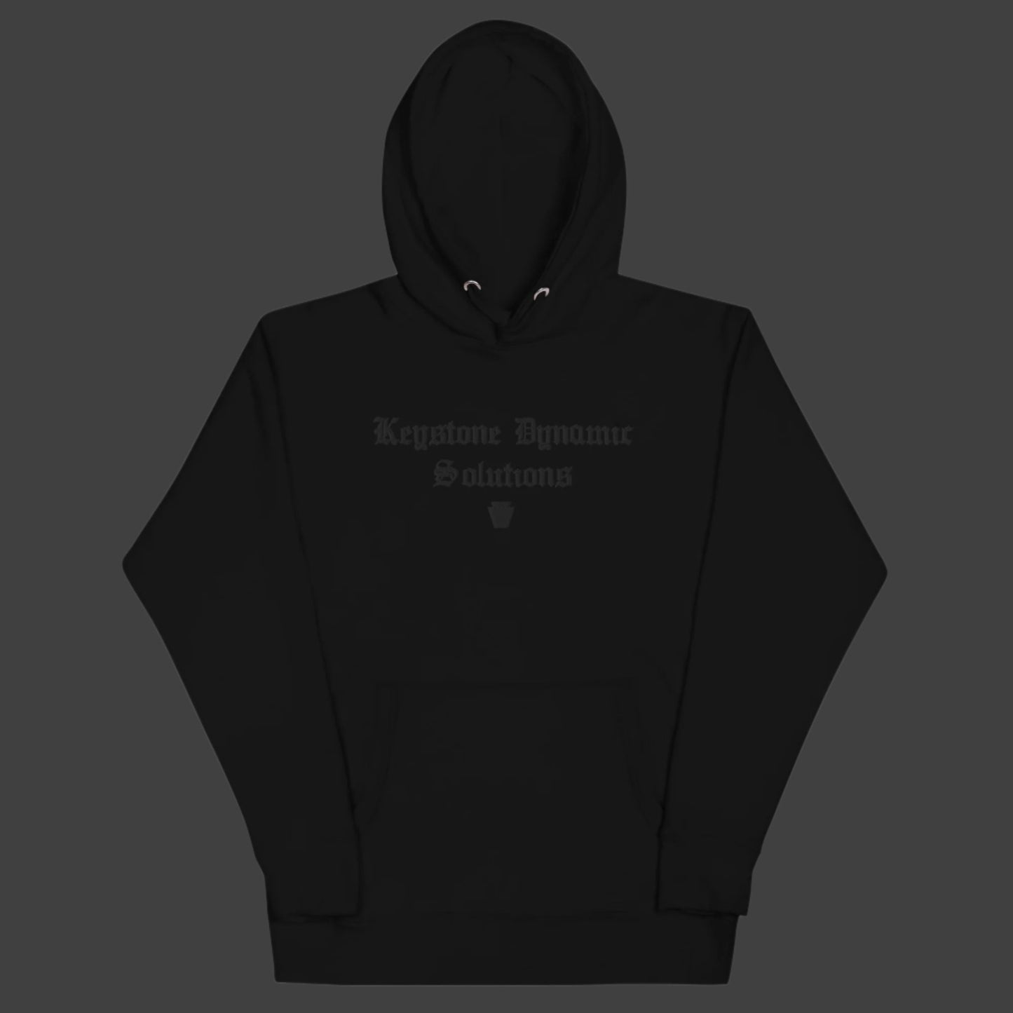 Stitched Front hoodie