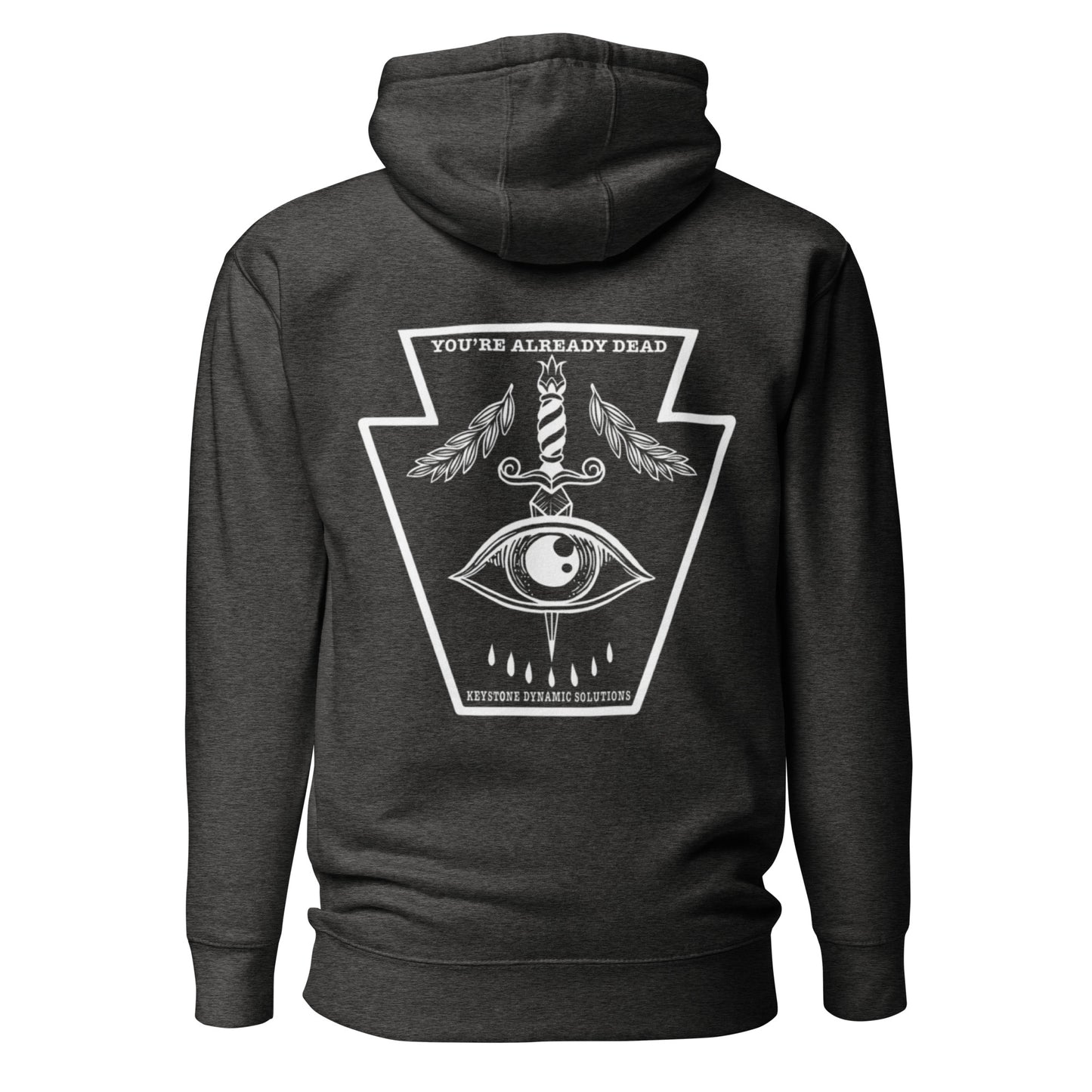 Dont blink MK1 - White ink