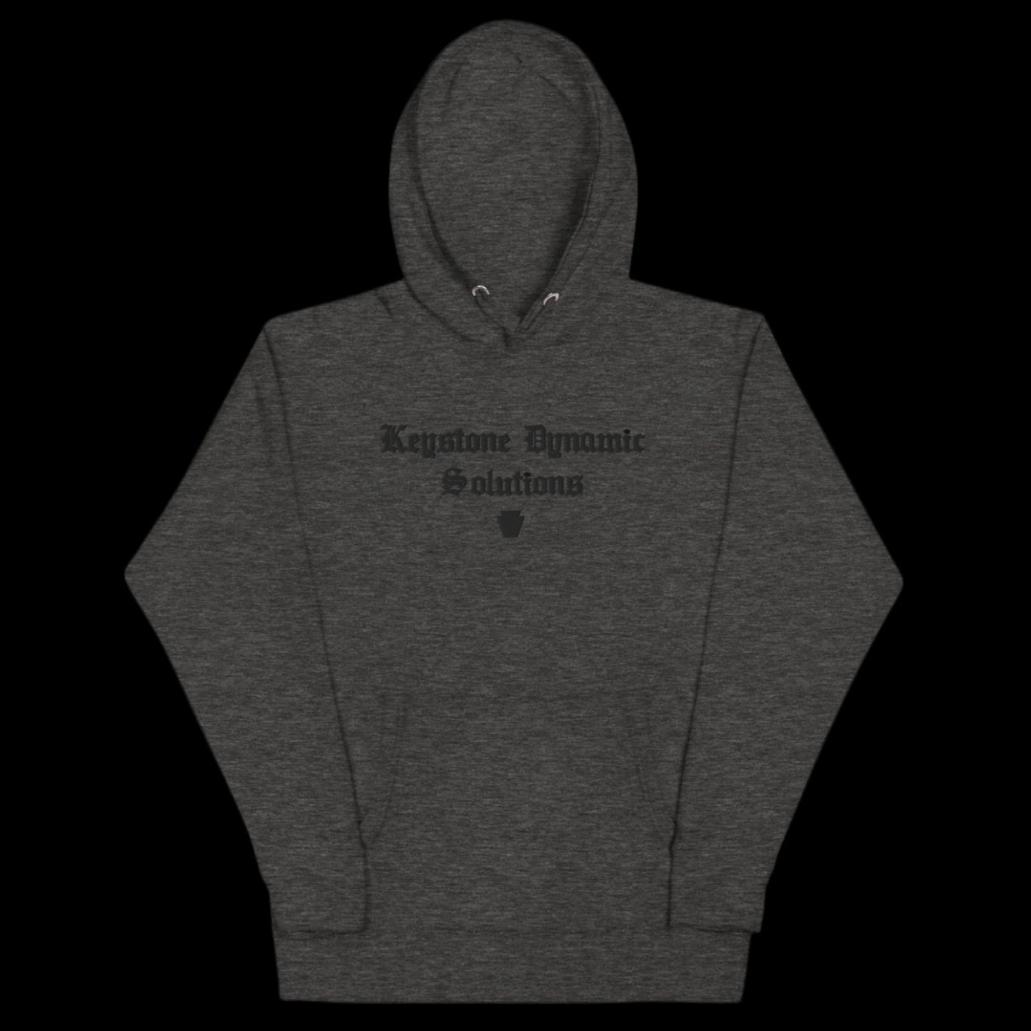 Stitched Front hoodie