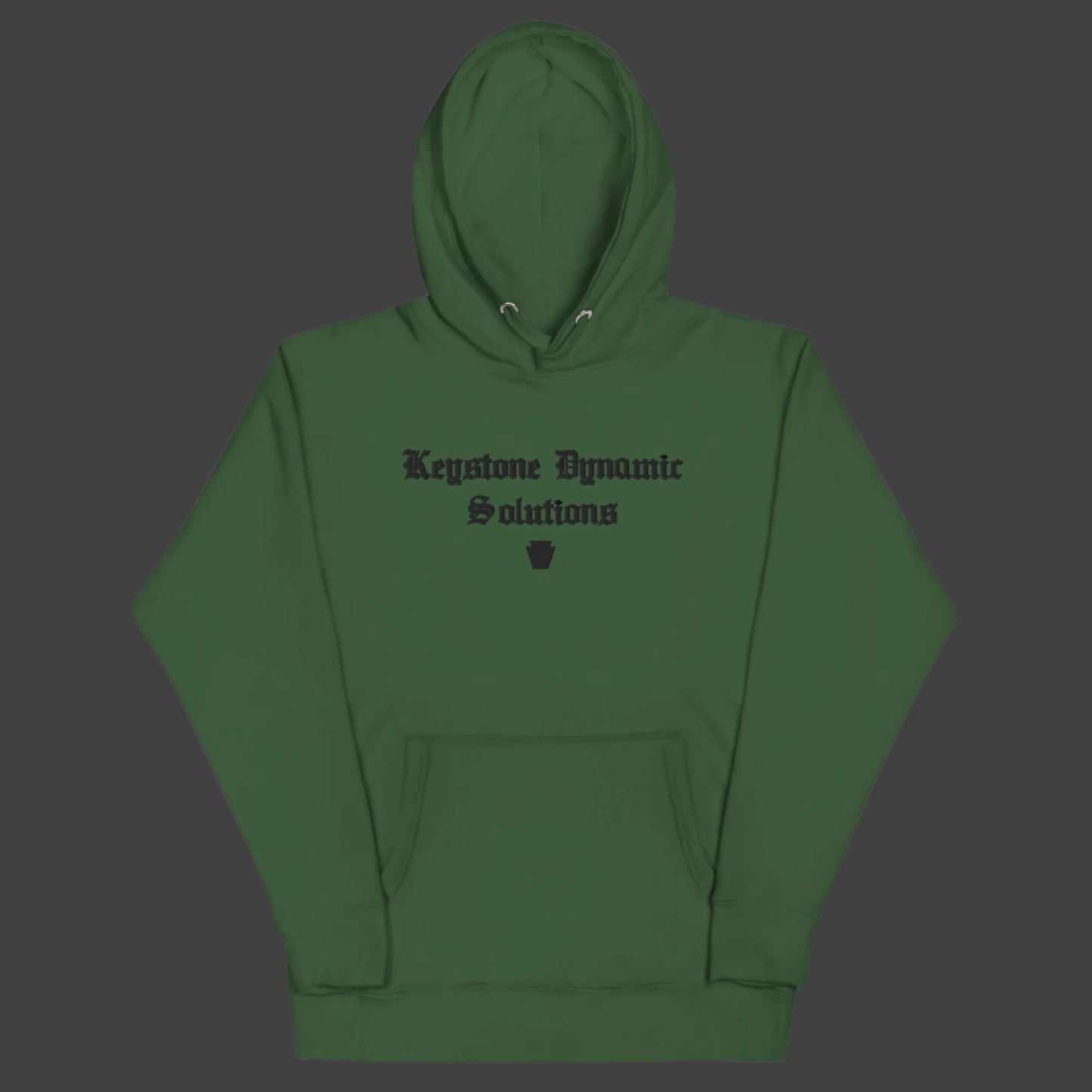 Stitched Front hoodie