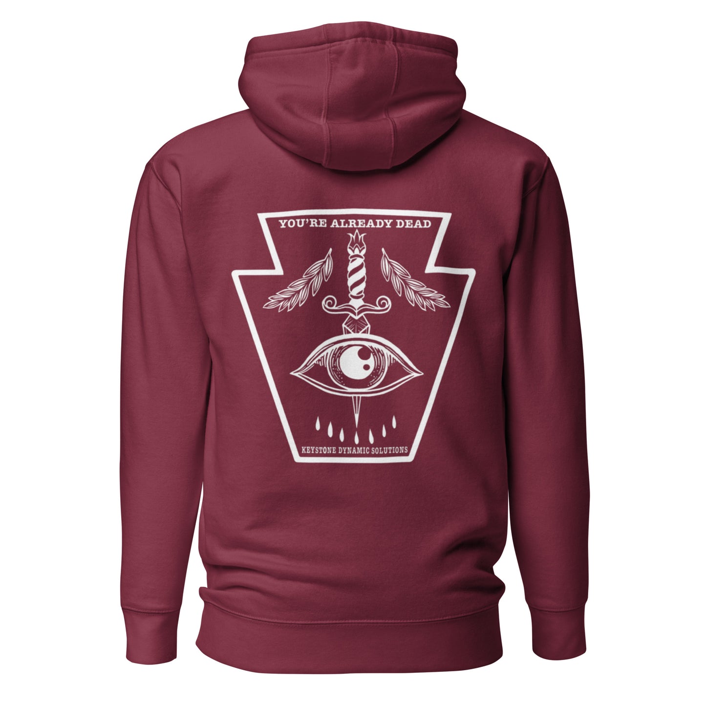 Dont blink MK1 - White ink