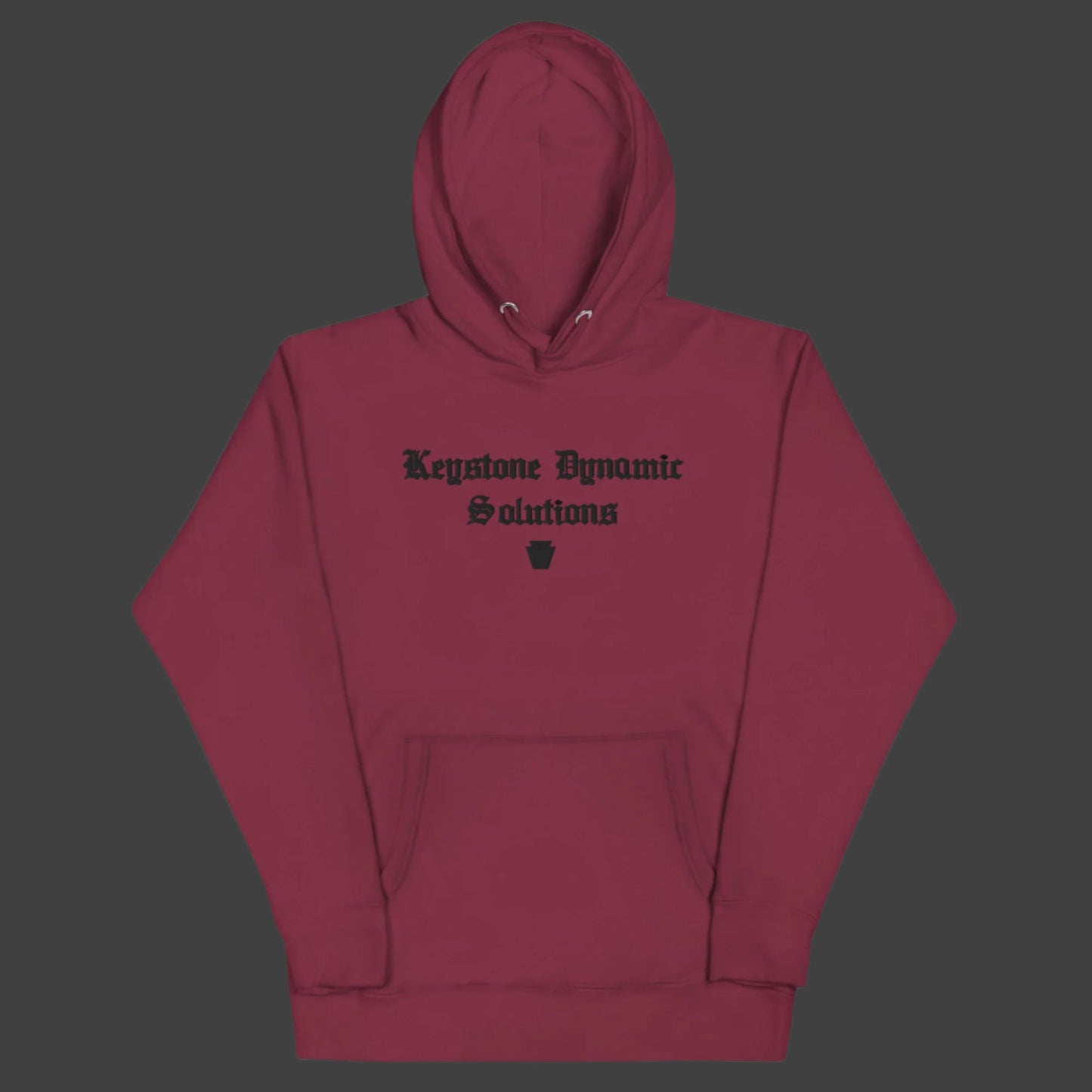 Stitched Front hoodie