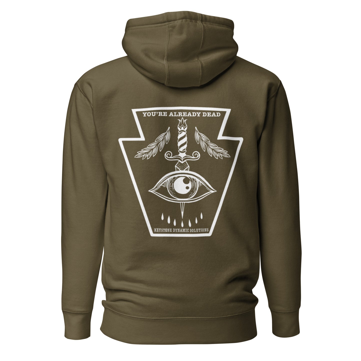 Dont blink MK1 - White ink