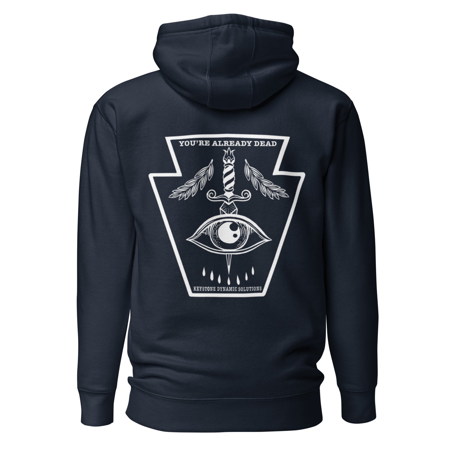 Dont blink MK1 - White ink