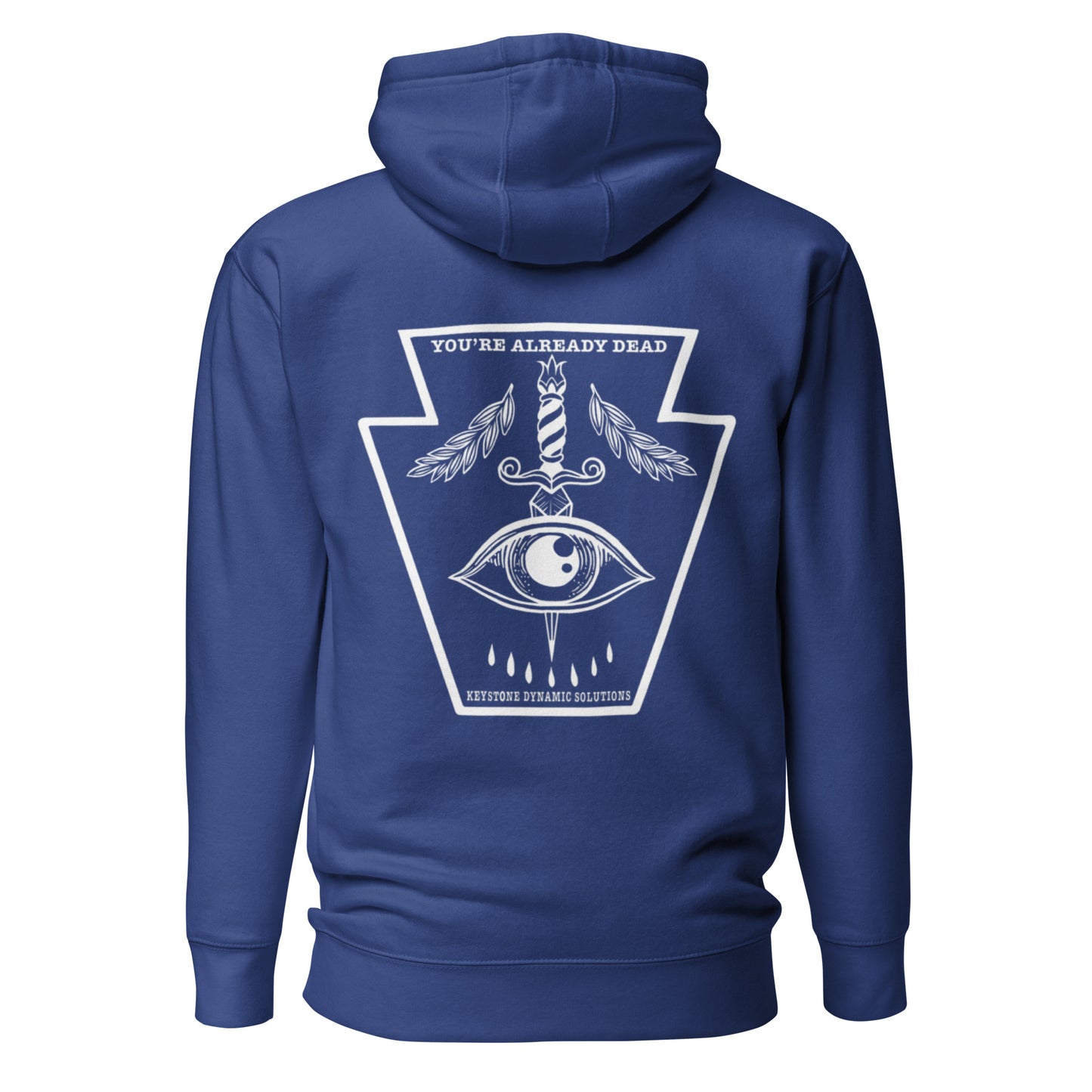 Dont blink MK1 - White ink