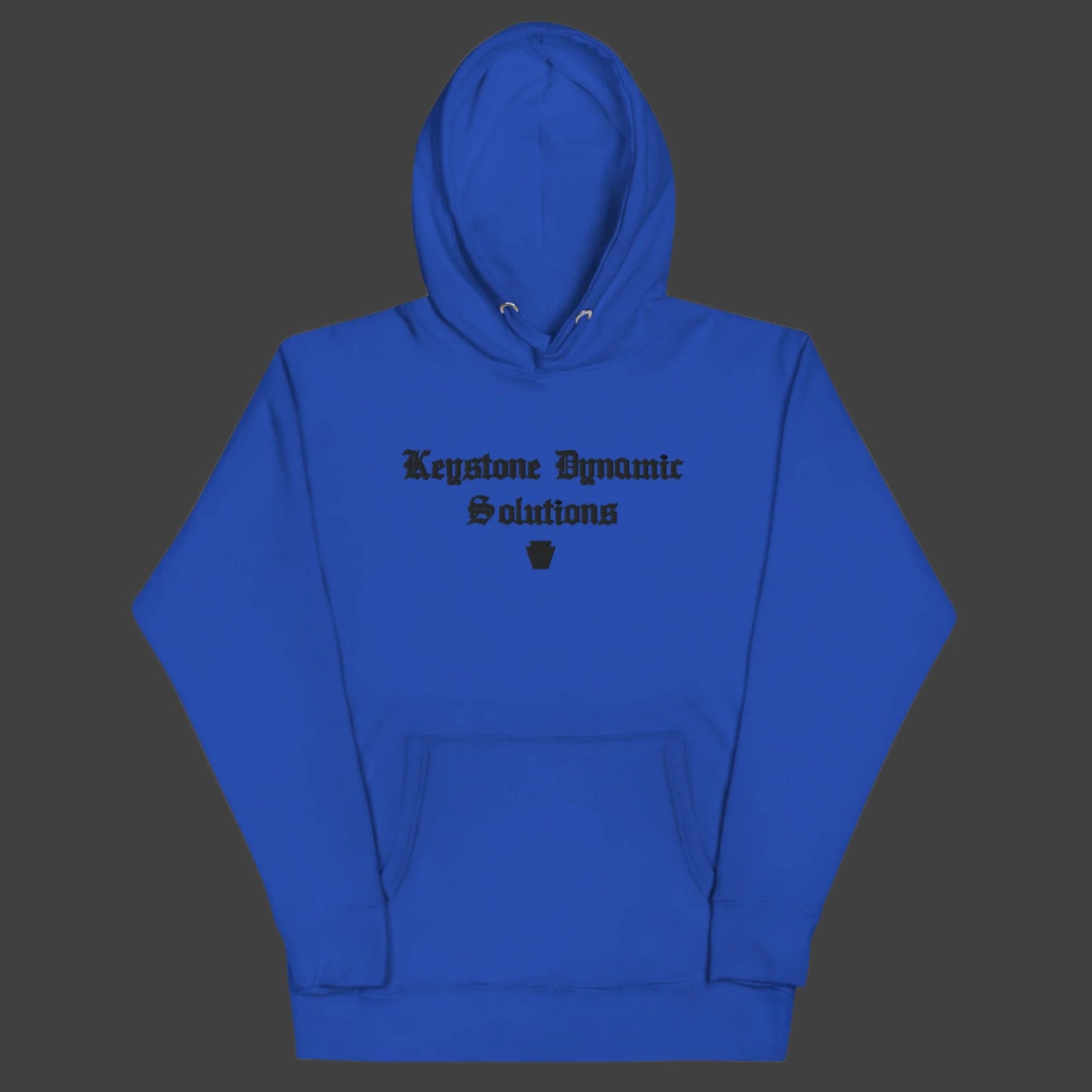Stitched Front hoodie