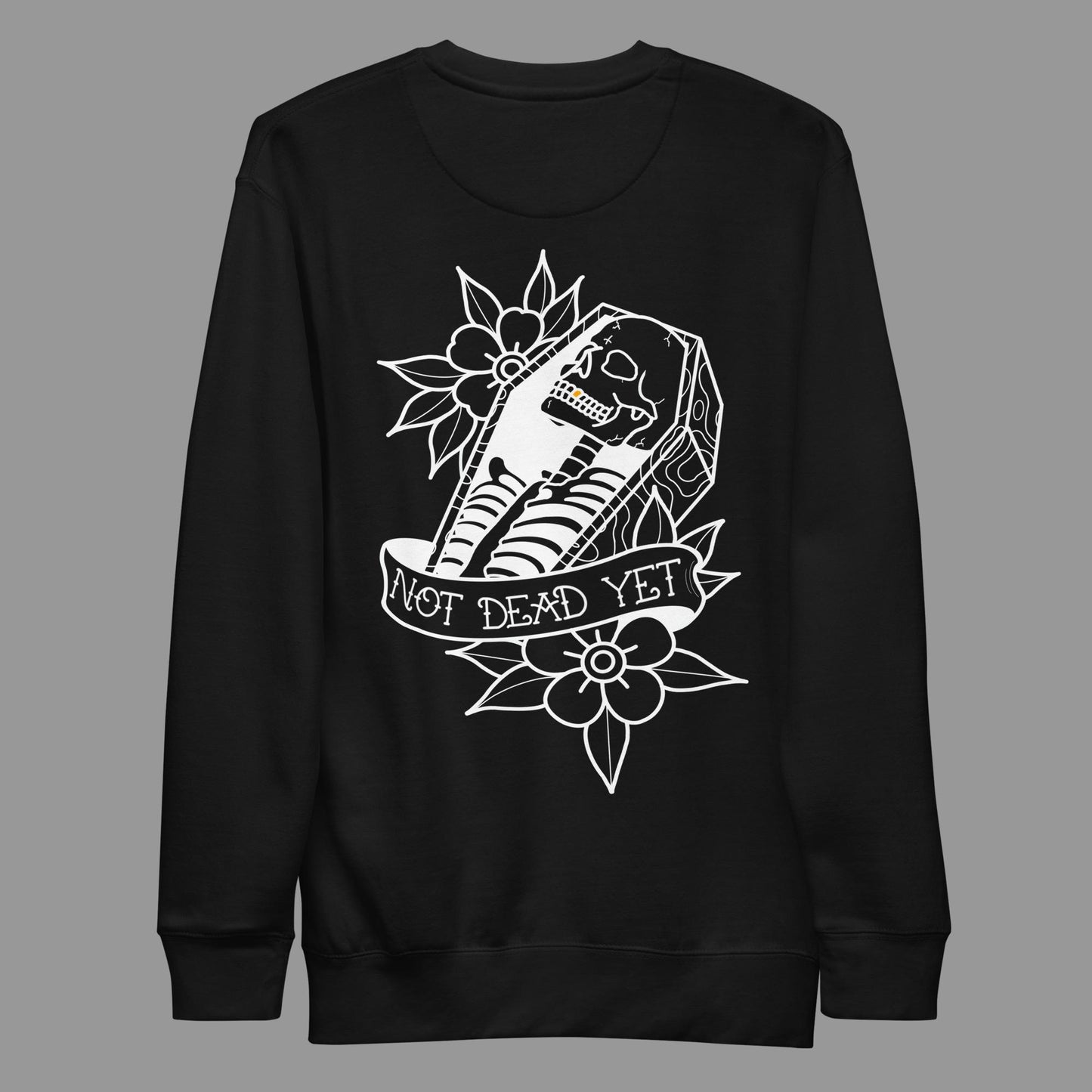 Not dead yet - Crew neck - WP-PVS14