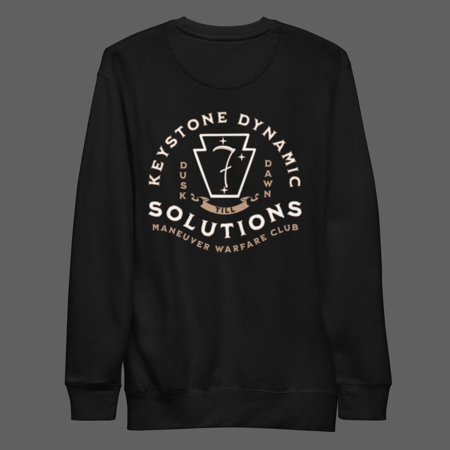 Maneuver Warfare Club Crew Neck