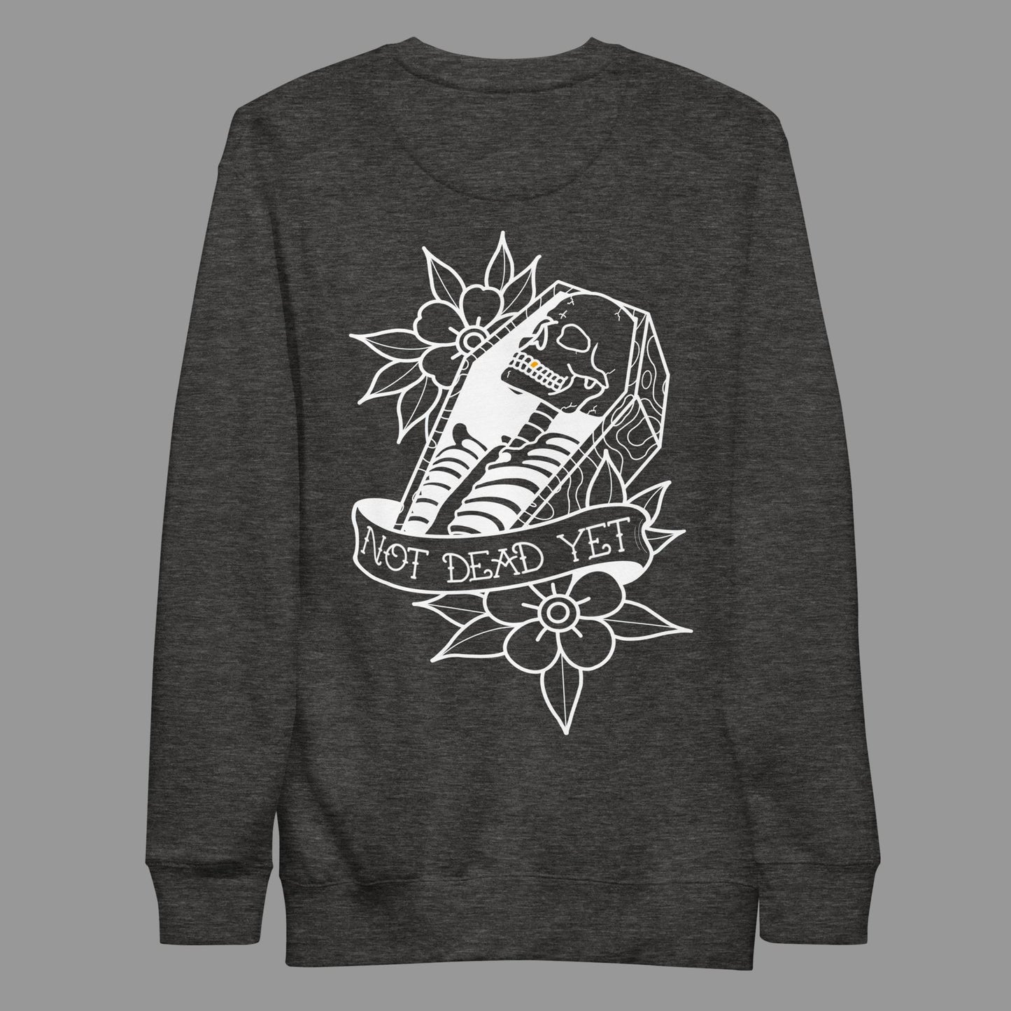 Not dead yet - Crew neck - WP-PVS14
