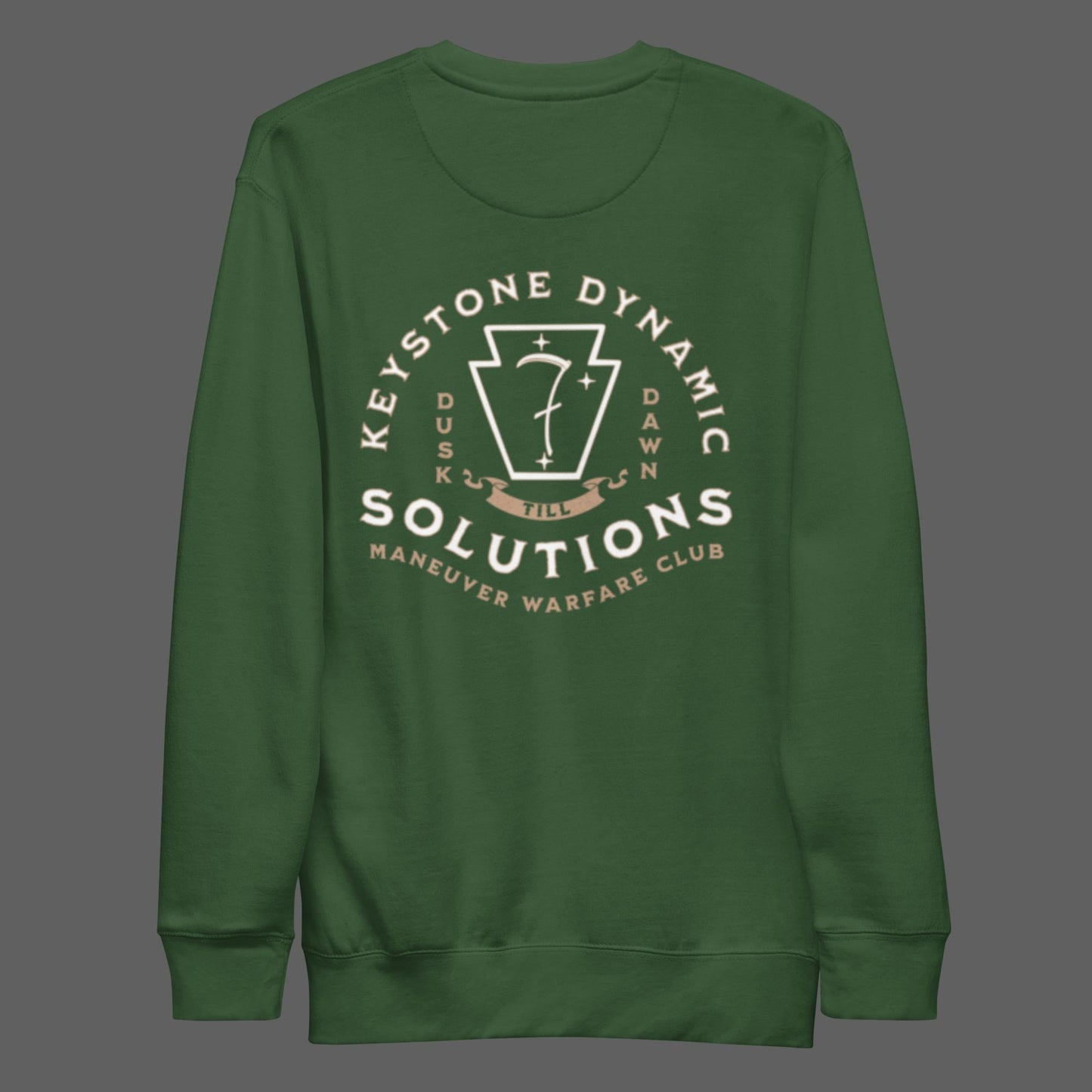 Maneuver Warfare Club Crew Neck