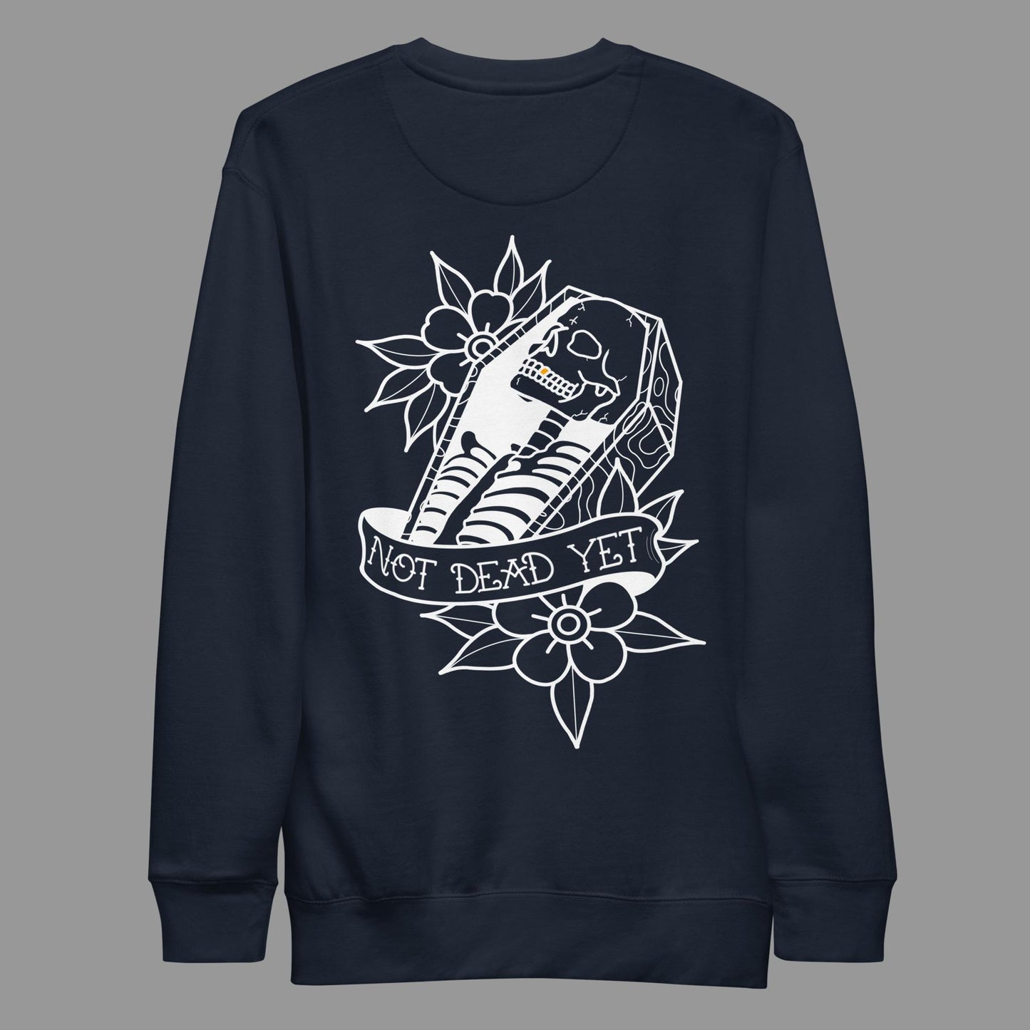 Not dead yet - Crew neck - WP-PVS14