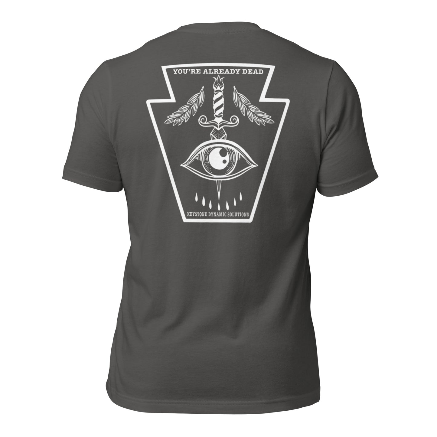Dont Blink MK1 - White ink