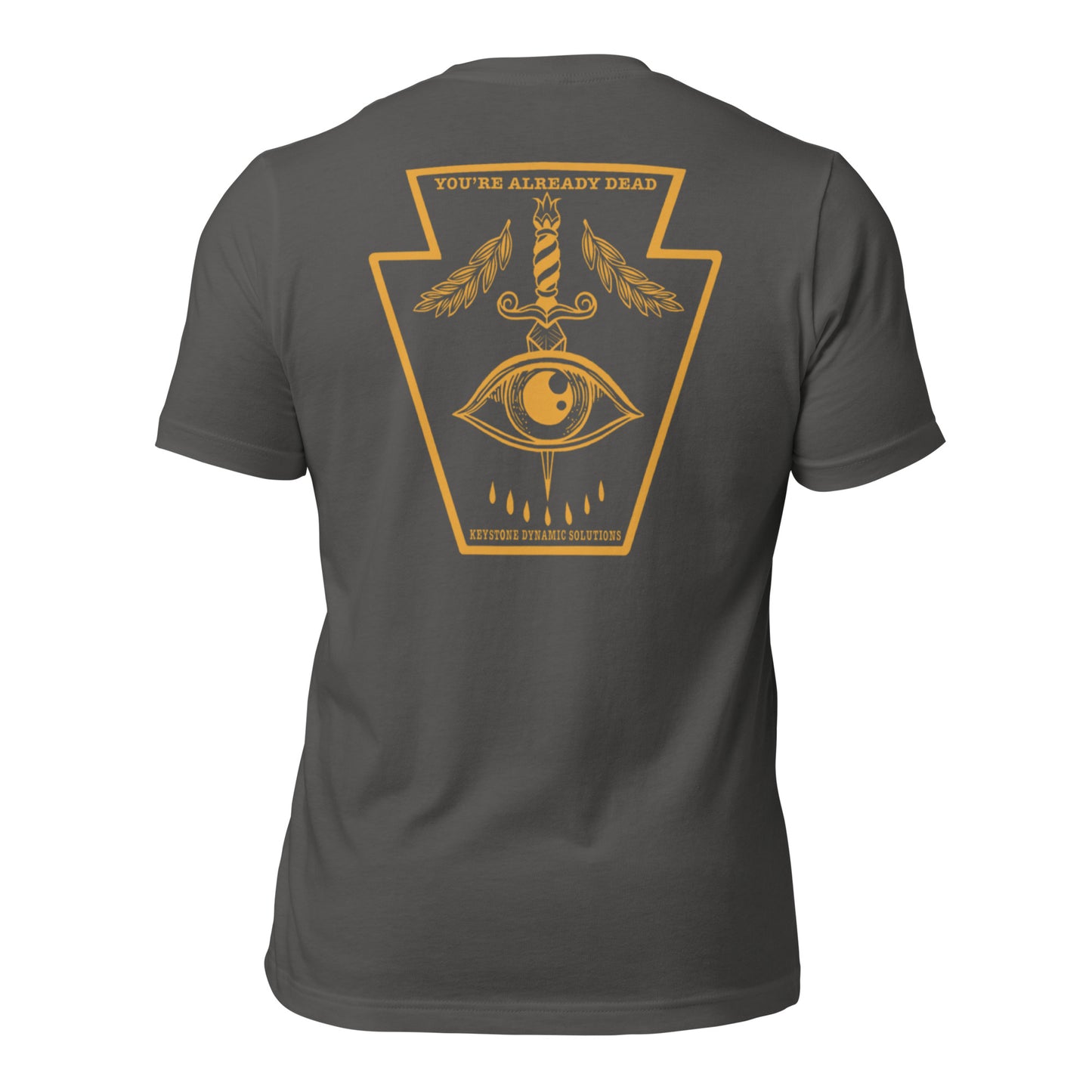 Dont blink MK3 - Gold ink