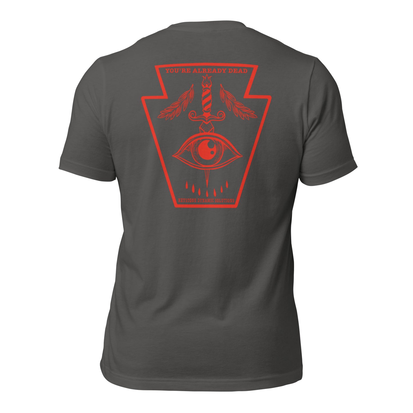 Dont blink MK2 - Red ink