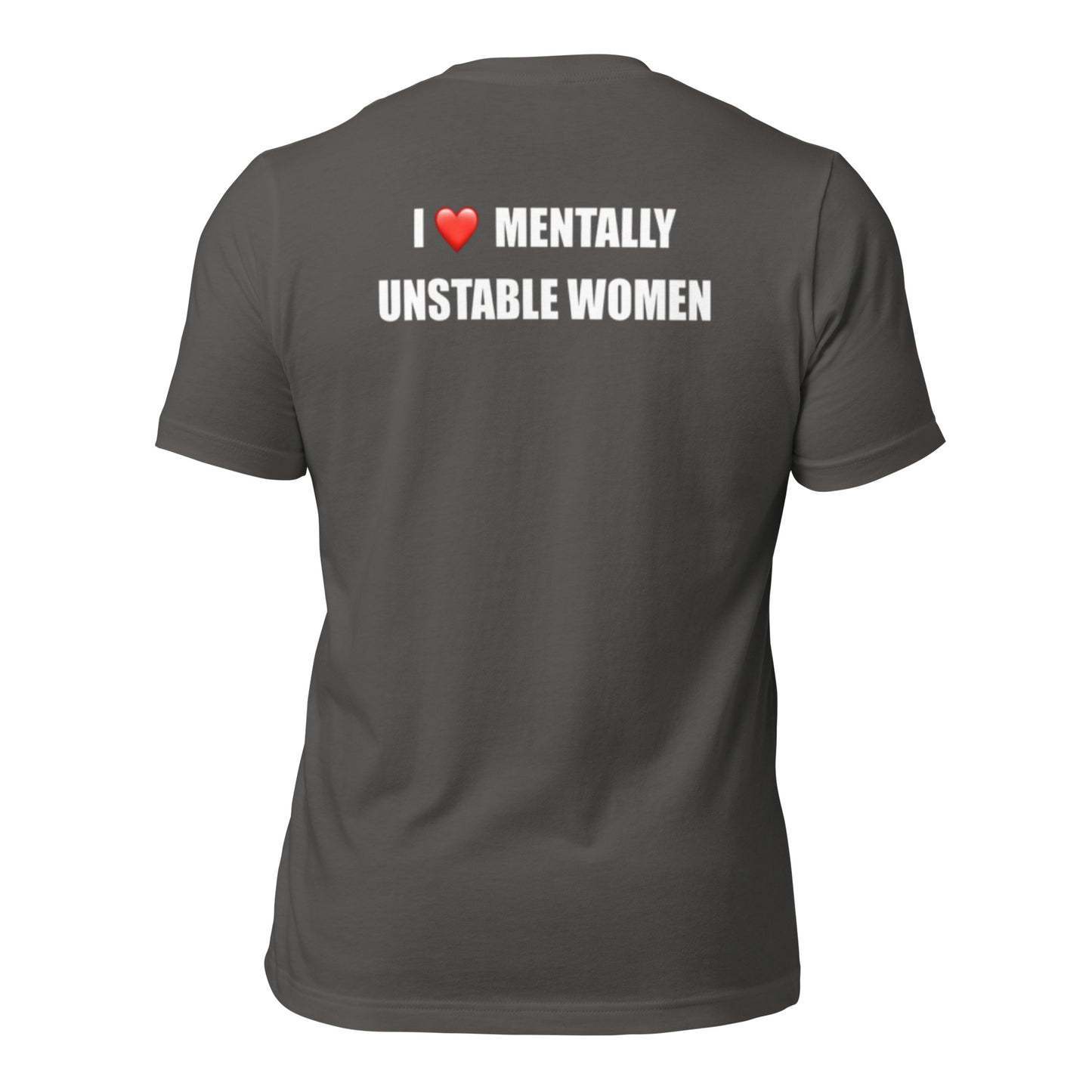 I HEART MENTALLY UNSTABLE WOMEN - WP-PVS14