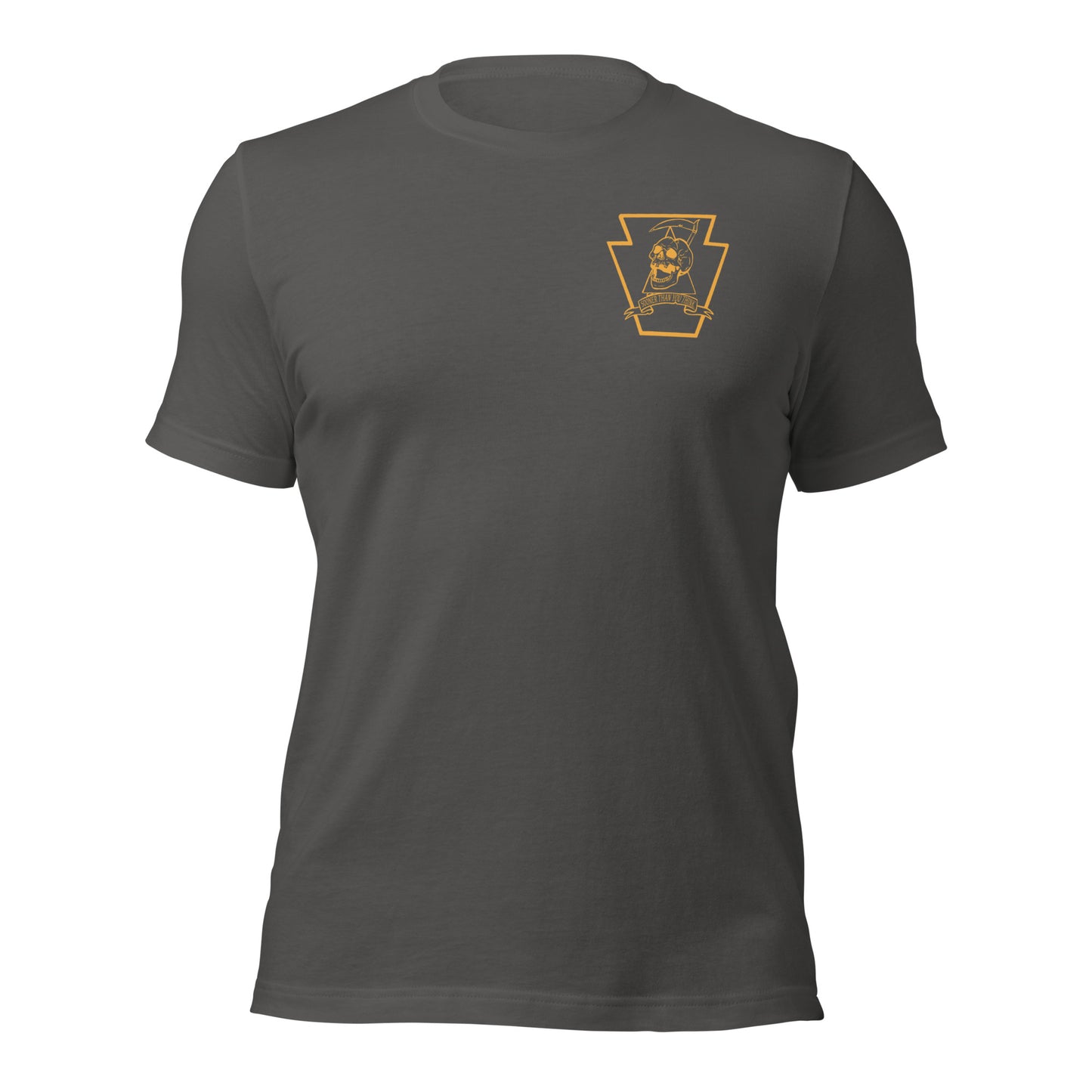 Dont blink MK3 - Gold ink