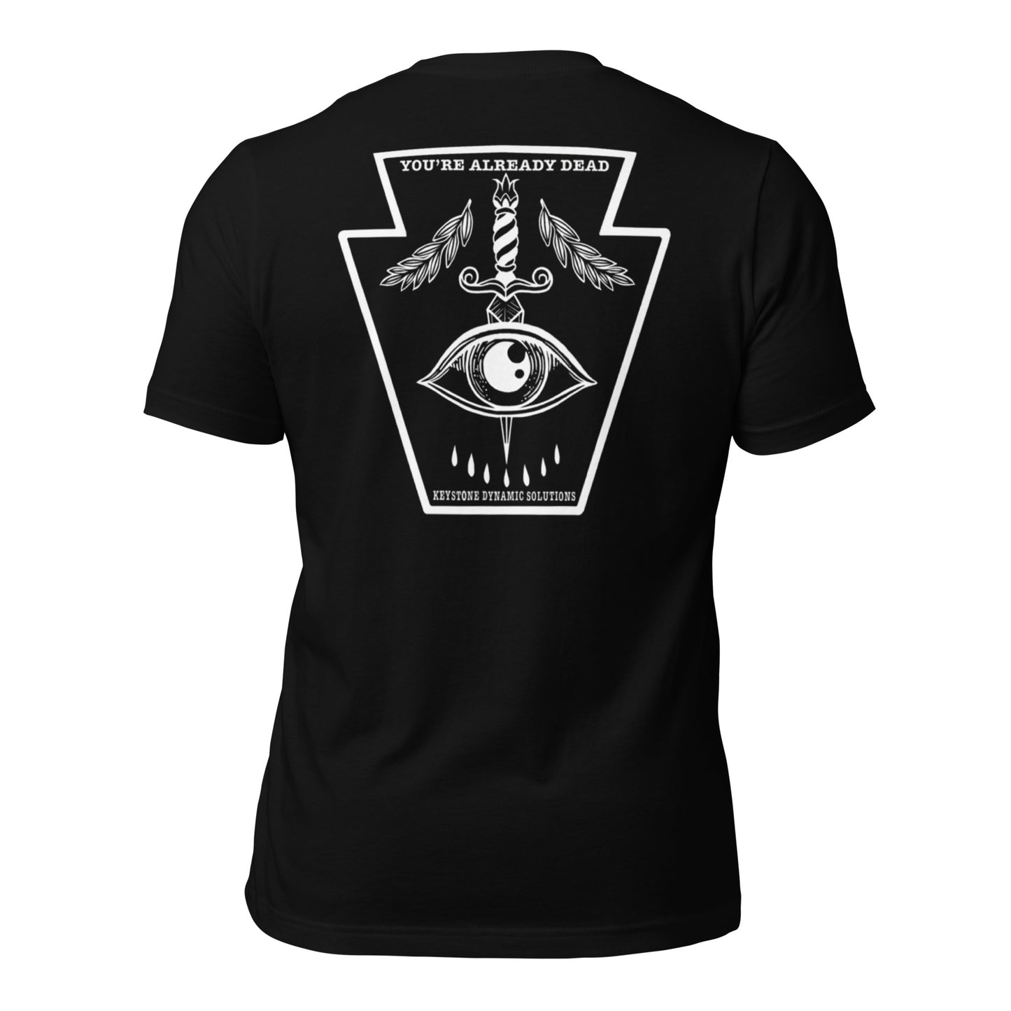 Dont Blink MK1 - White ink