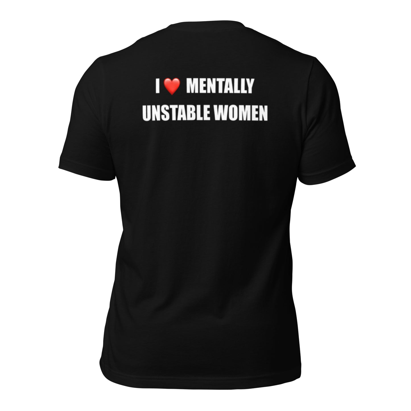 I HEART MENTALLY UNSTABLE WOMEN - WP-PVS14