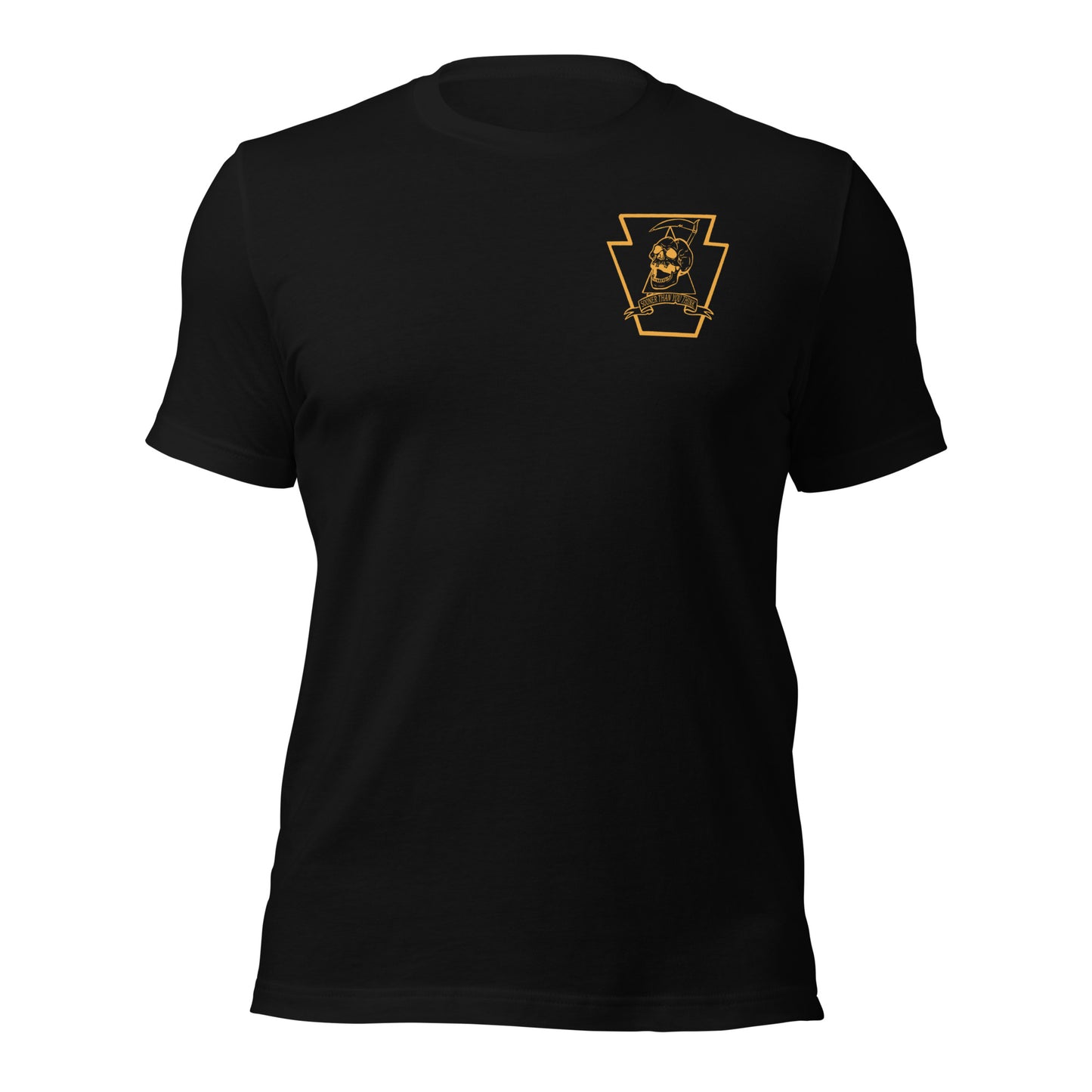 Dont blink MK3 - Gold ink