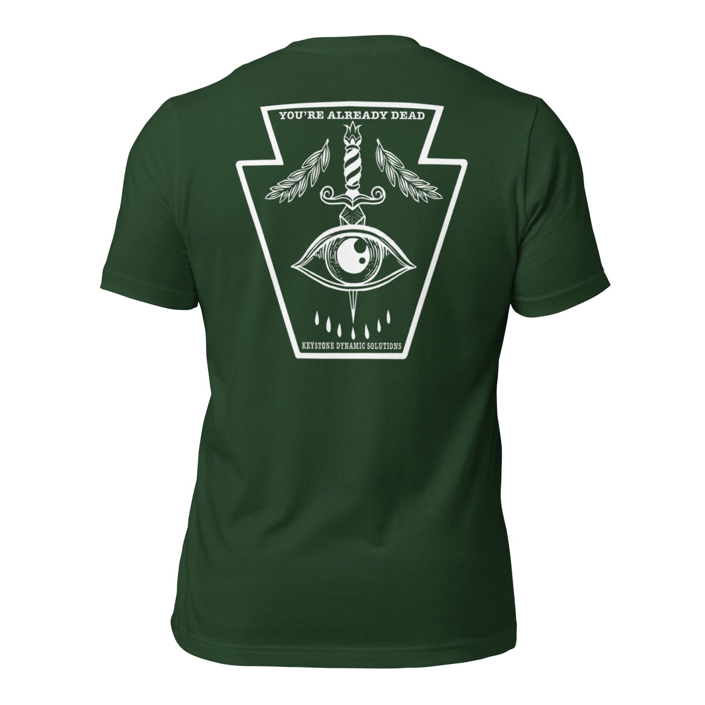 Dont Blink MK1 - White ink