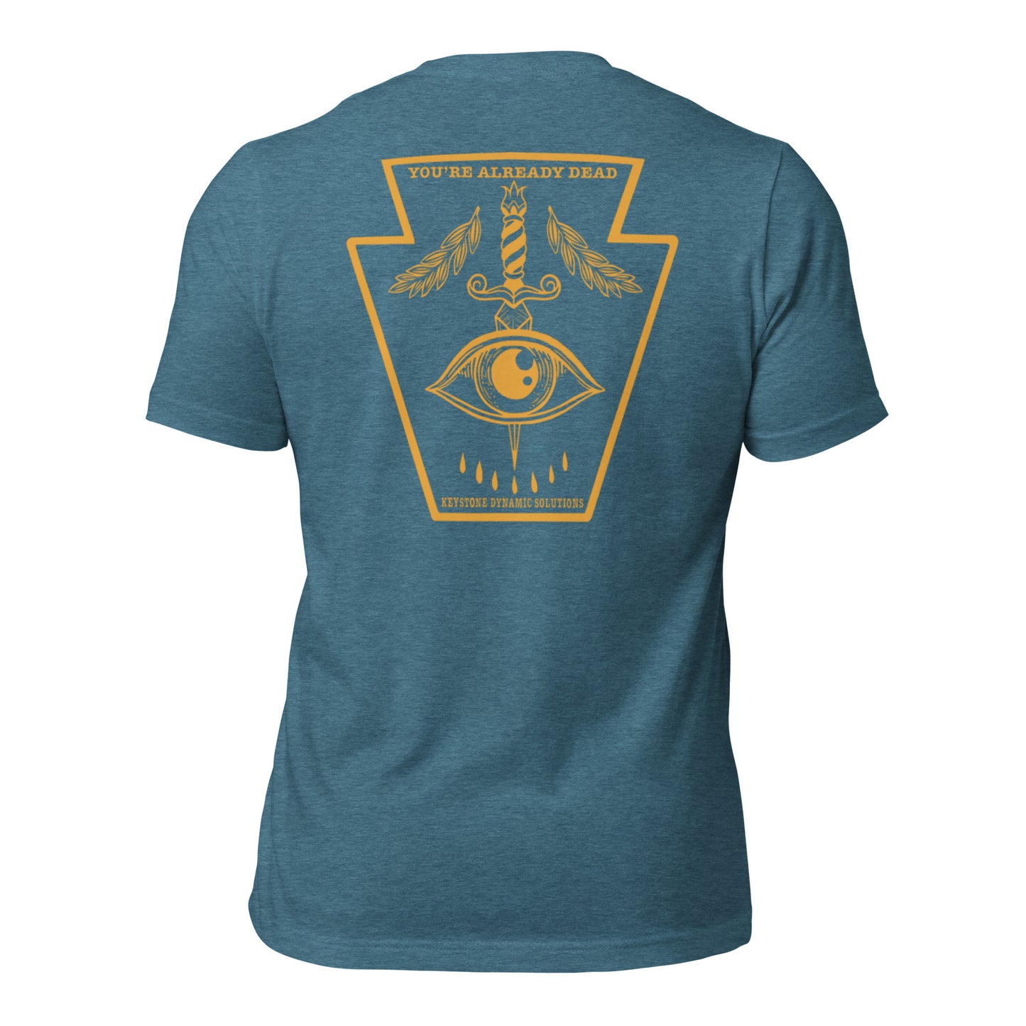 Dont blink MK3 - Gold ink