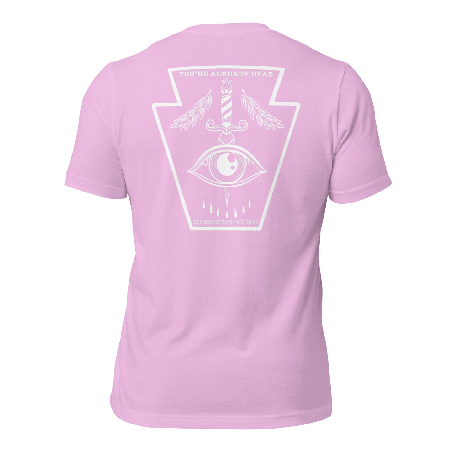 Dont Blink MK1 - White ink