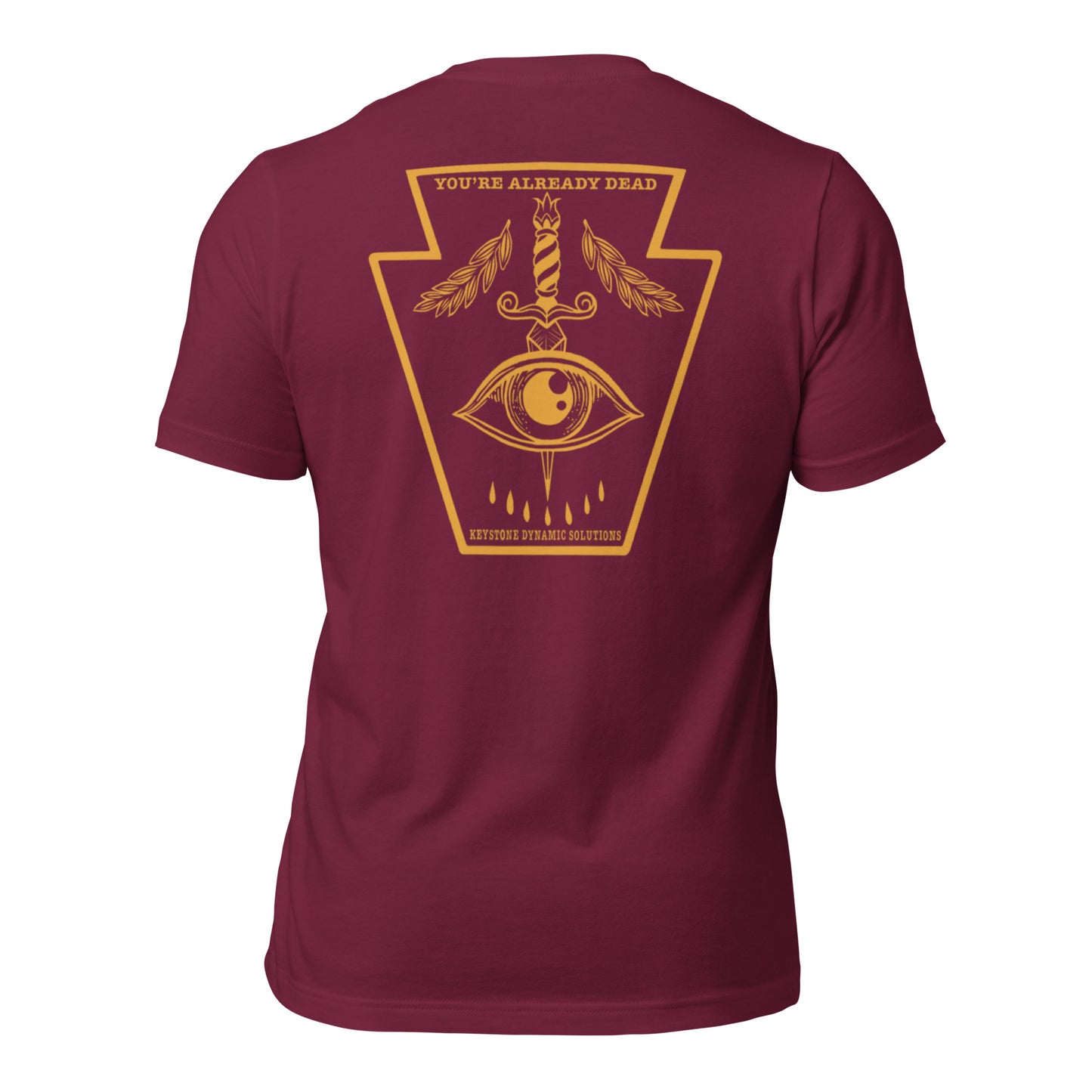 Dont blink MK3 - Gold ink