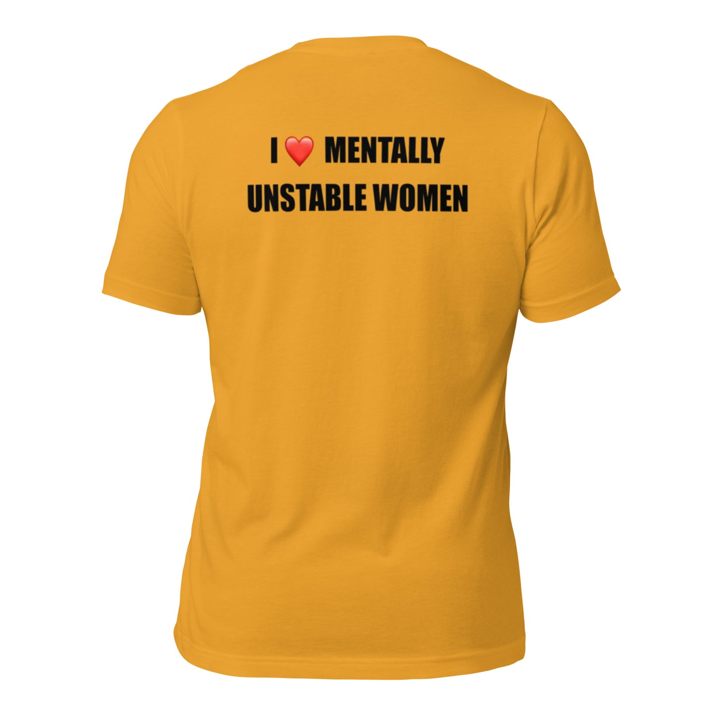 I HEART MENTALLY UNSTABLE WOMEN- WP-PVS14