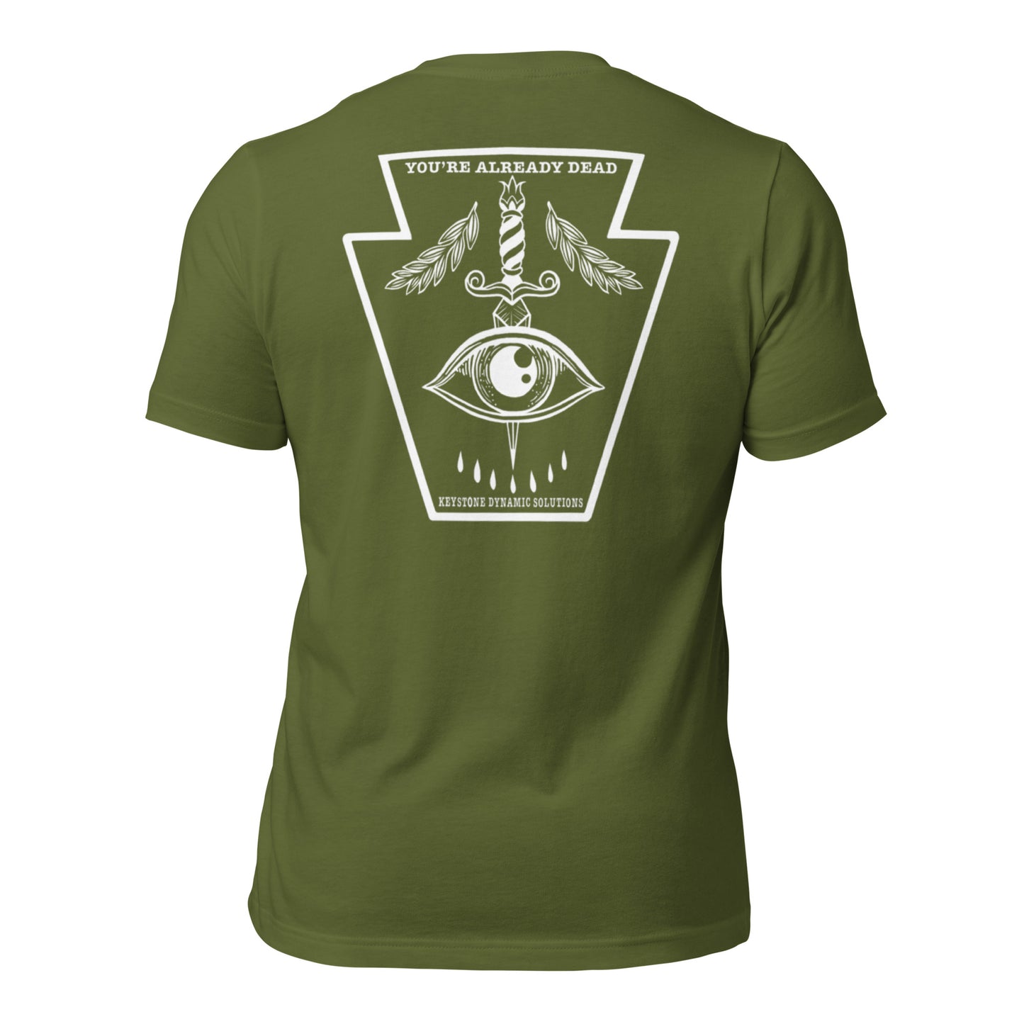 Dont Blink MK1 - White ink