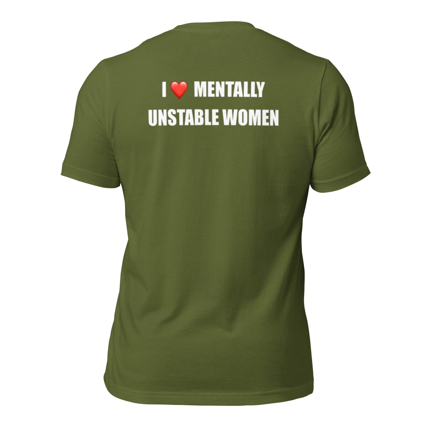 I HEART MENTALLY UNSTABLE WOMEN - WP-PVS14