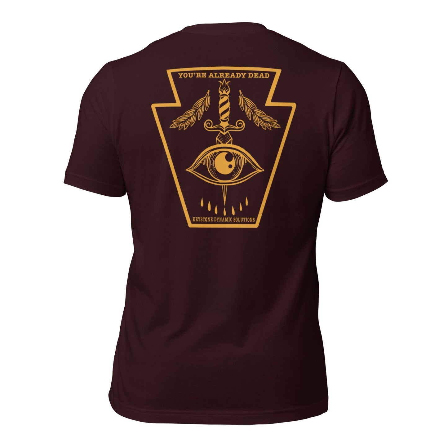 Dont blink MK3 - Gold ink