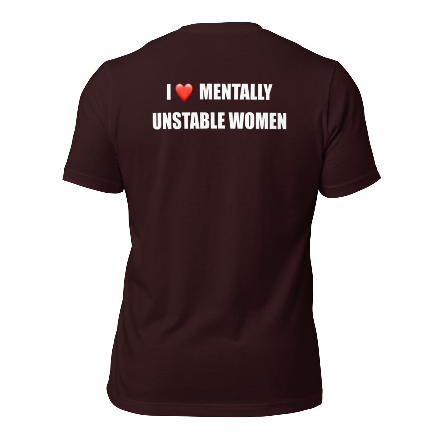 I HEART MENTALLY UNSTABLE WOMEN - WP-PVS14