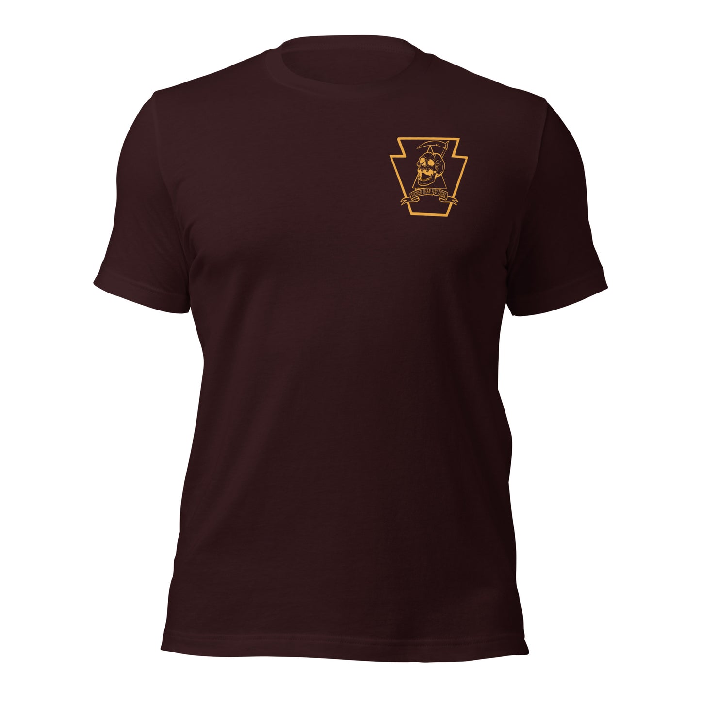 Dont blink MK3 - Gold ink