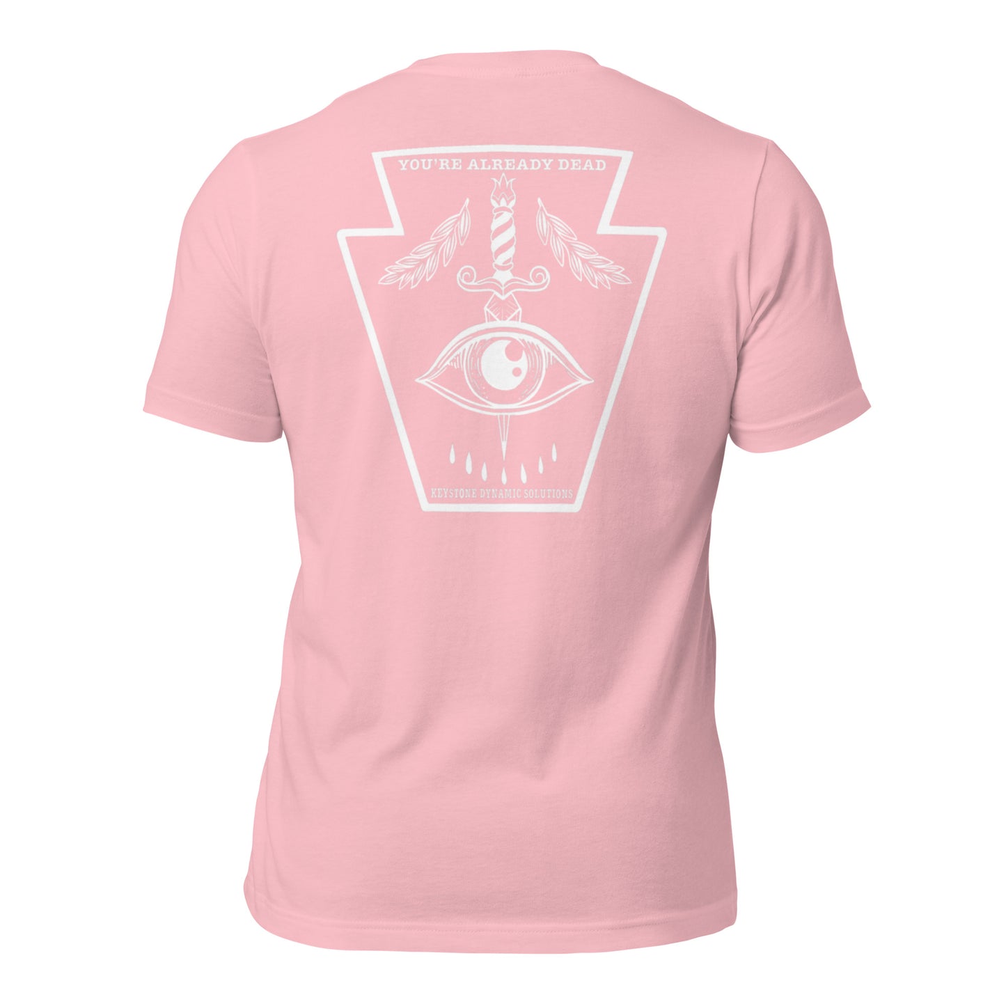Dont Blink MK1 - White ink