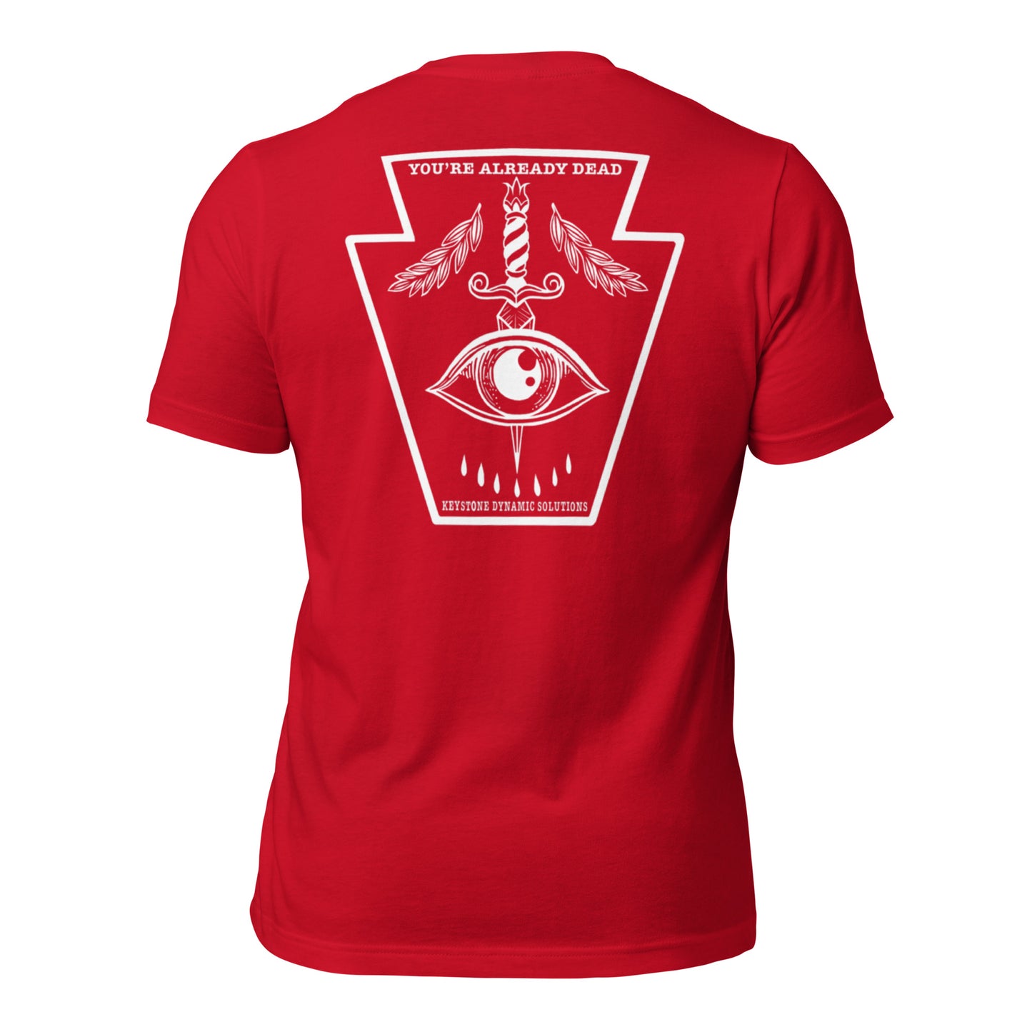 Dont Blink MK1 - White ink