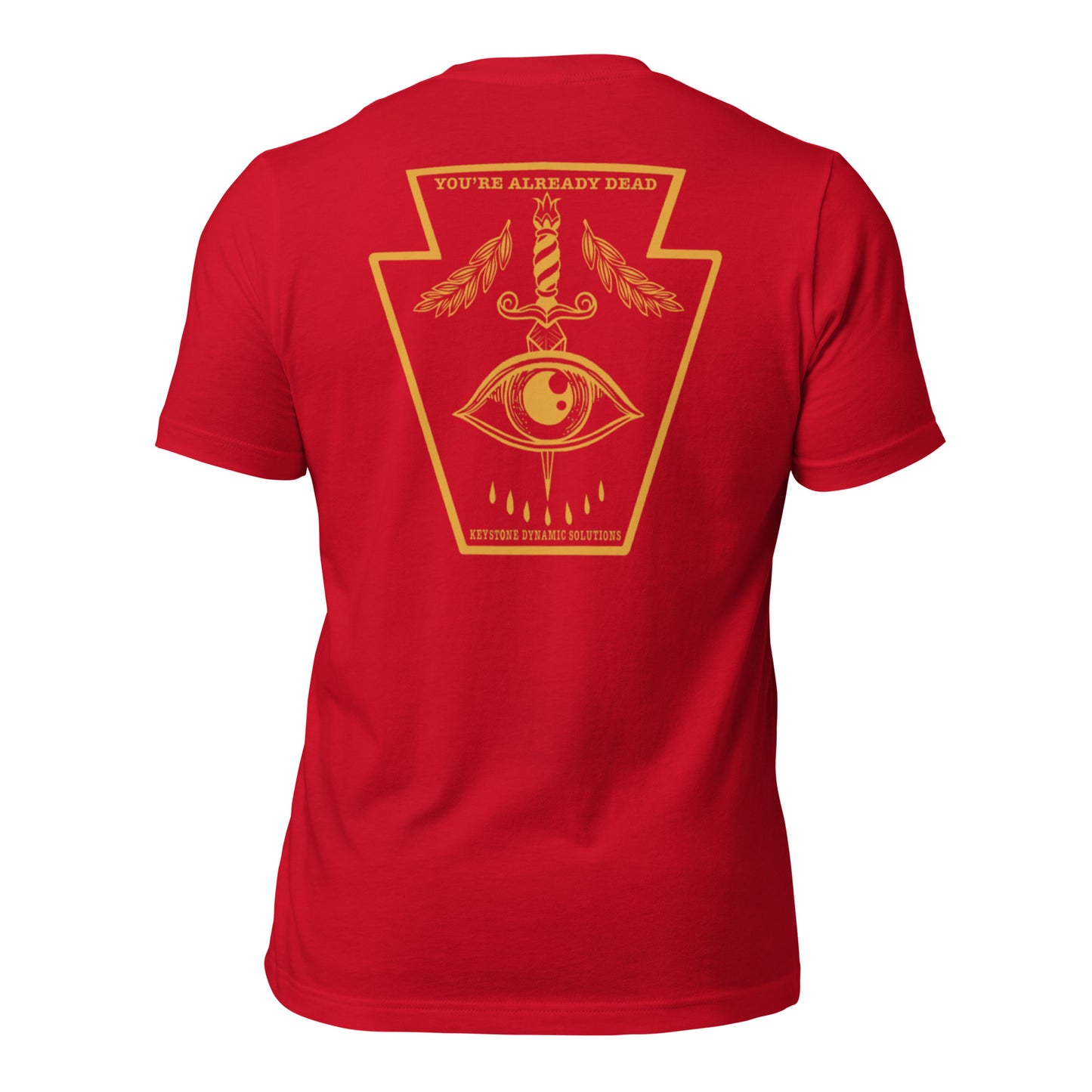 Dont blink MK3 - Gold ink