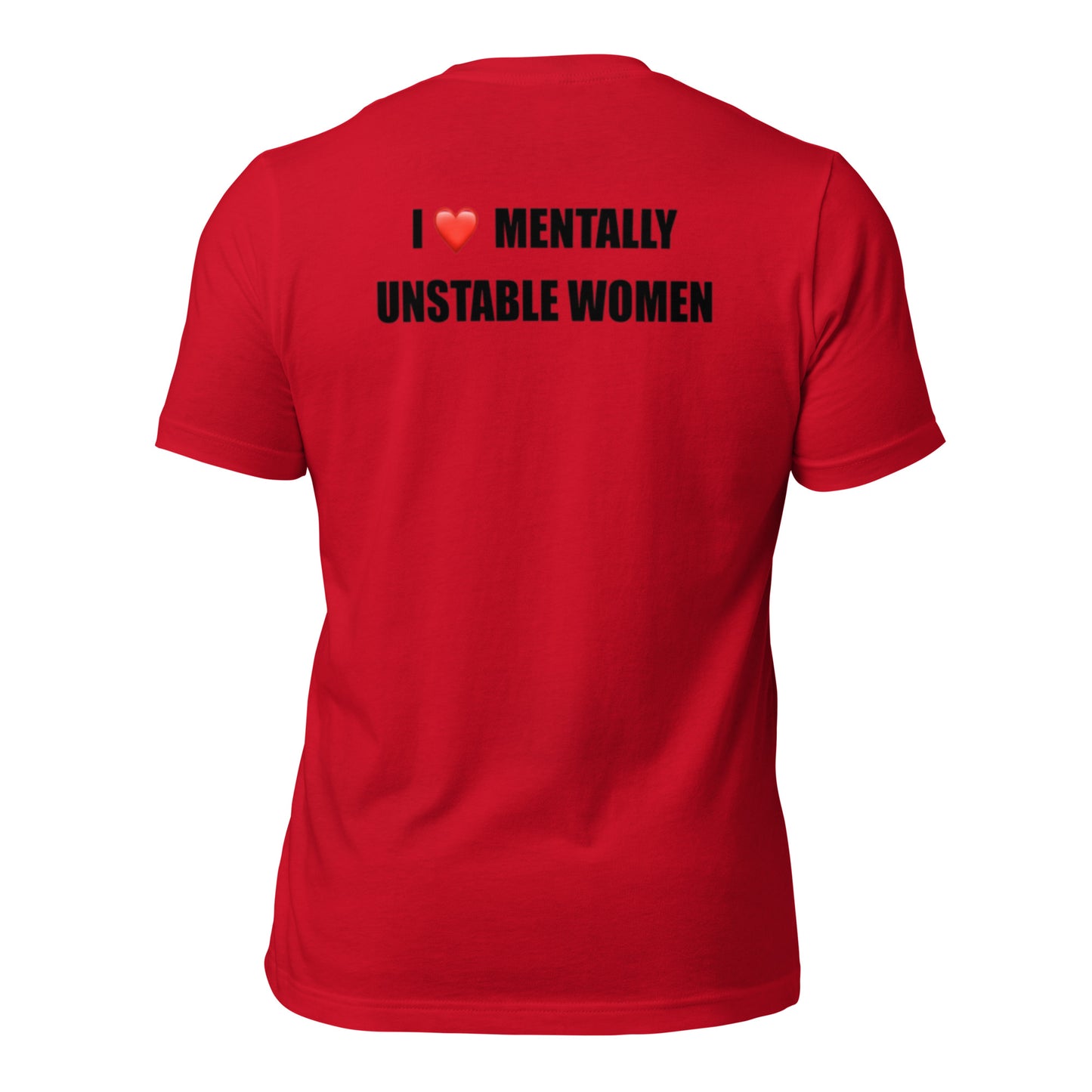 I HEART MENTALLY UNSTABLE WOMEN- WP-PVS14