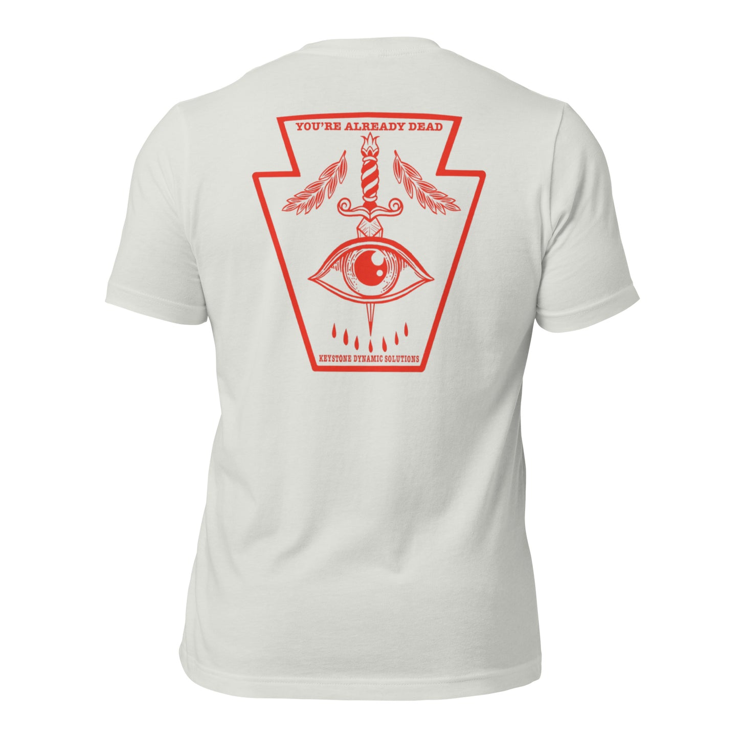 Dont blink MK2 - Red ink