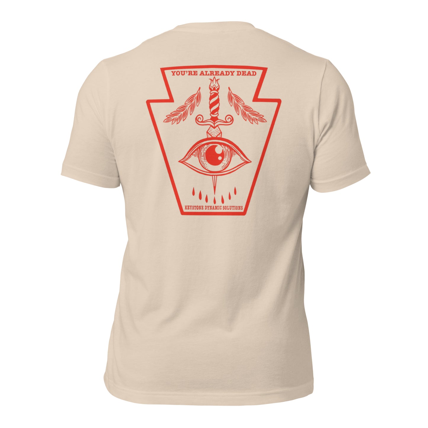 Dont blink MK2 - Red ink