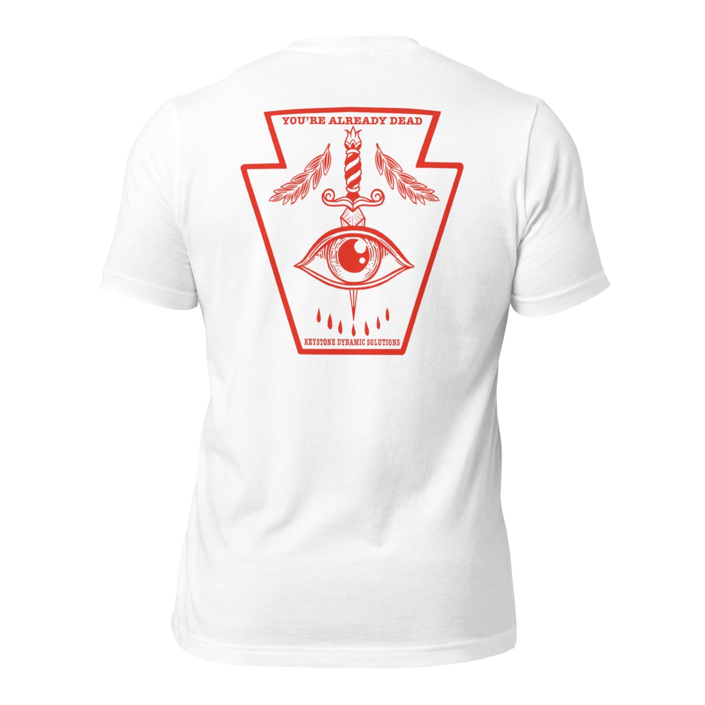 Dont blink MK2 - Red ink