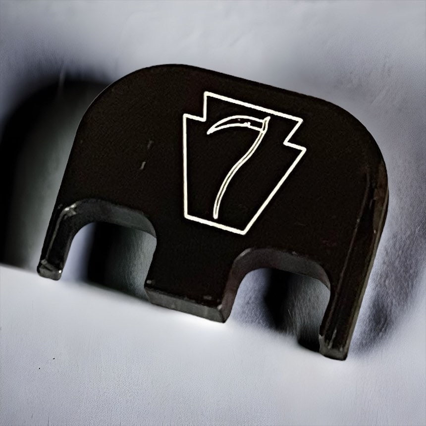 Glock back plates