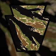 PVC TIGER PATCH