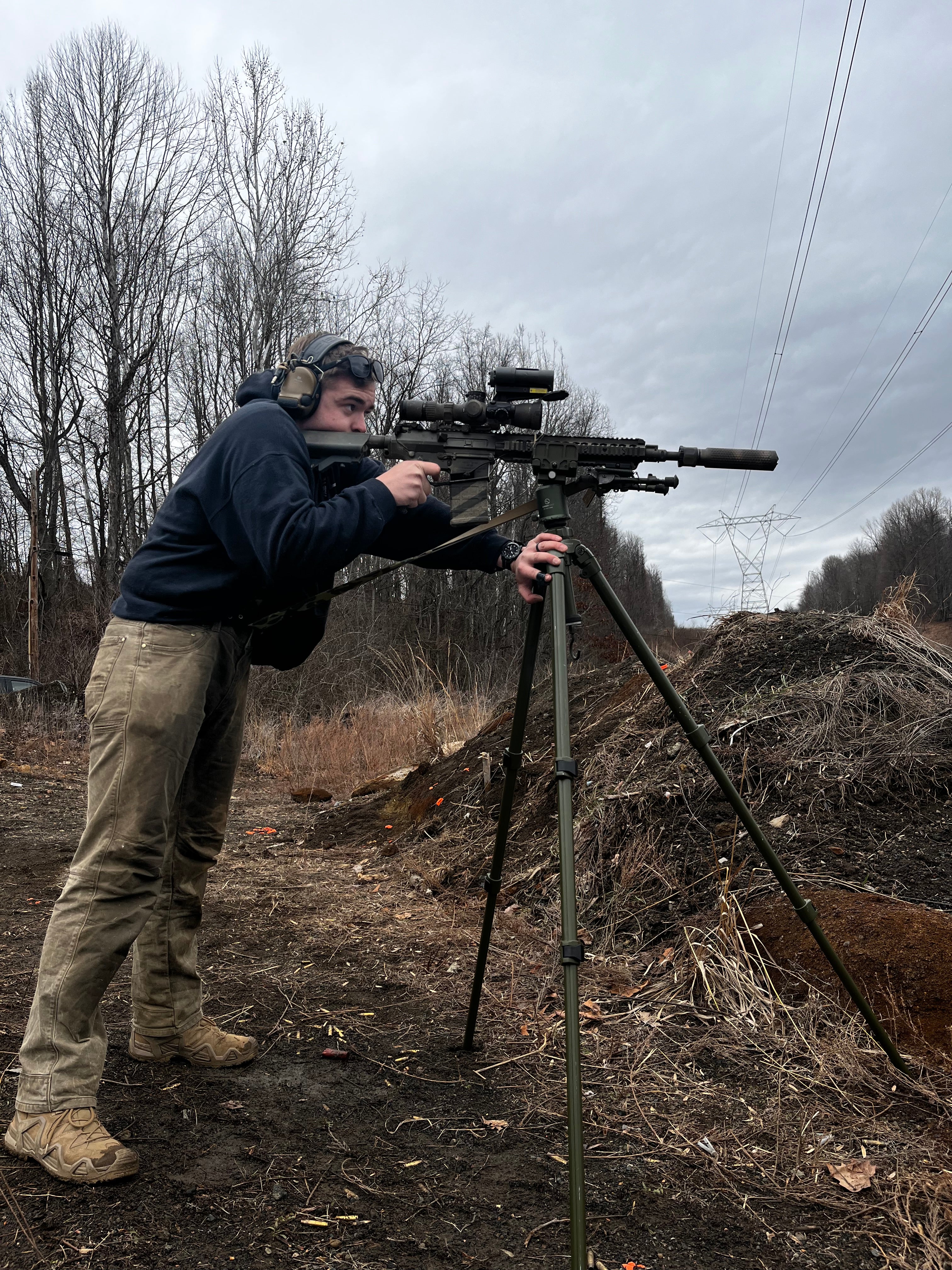 2 Day Long Range Course - November 8th and 9th  - Richmond, Virginia.