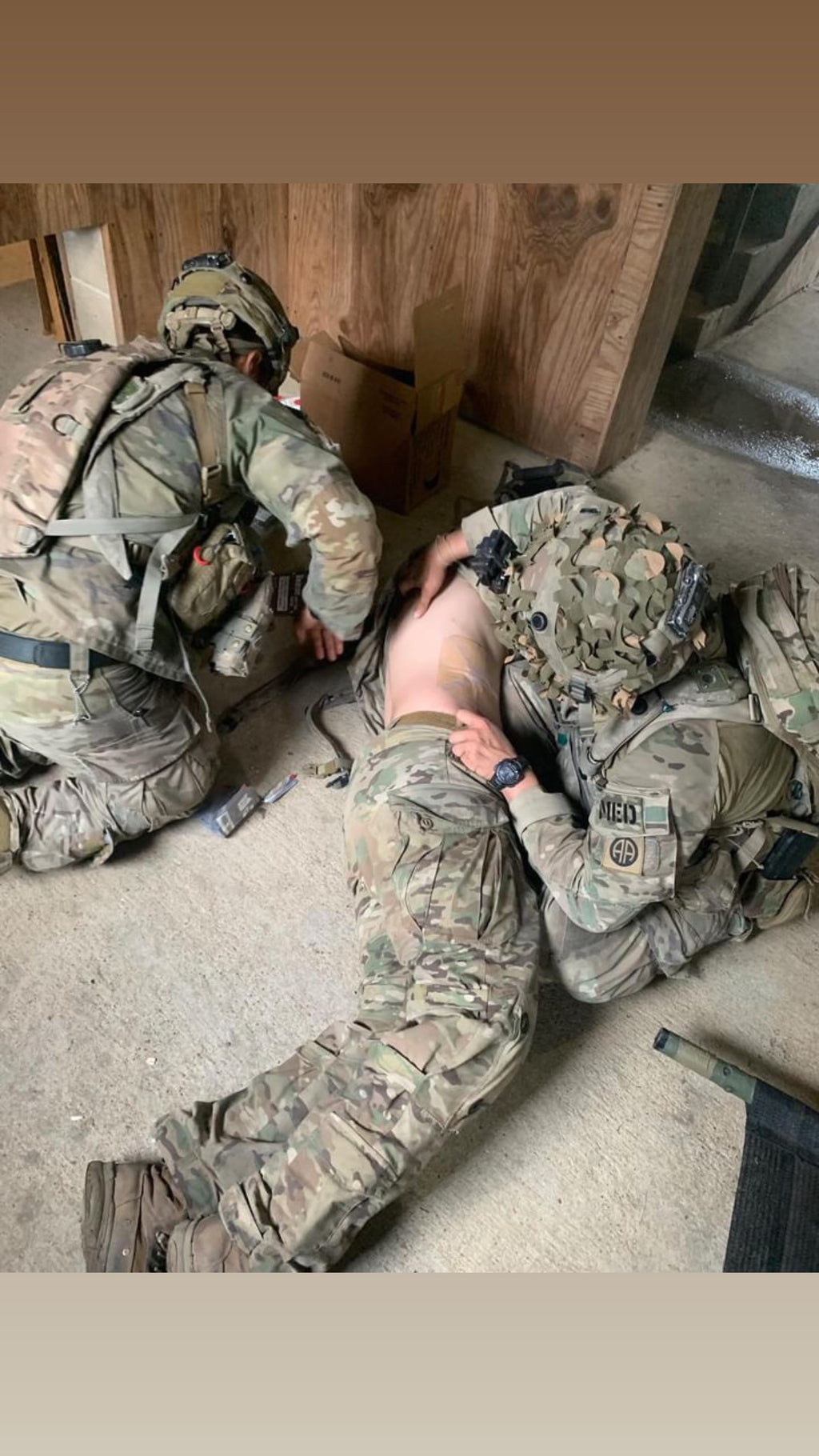 2 Day Tactical Medicine Level One - Crestline Ohio September 6th and 7th.