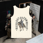 Cow Boy Up Tank