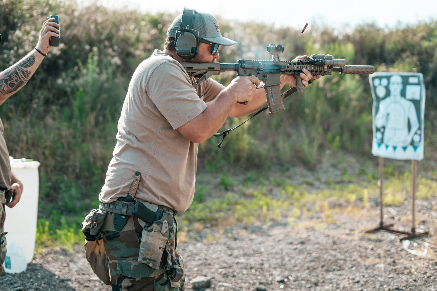 1 Day August 10th Keystone Pistol And Rifle Course Panthera Old Field West Virginia.