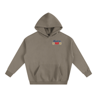 Left Overs Oversize Fleeced Hoodie