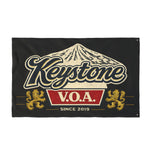 Keystone Mountains Flag