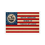Beware Of Foreign Influence