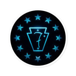 K.D.S. X Enclave Sticker